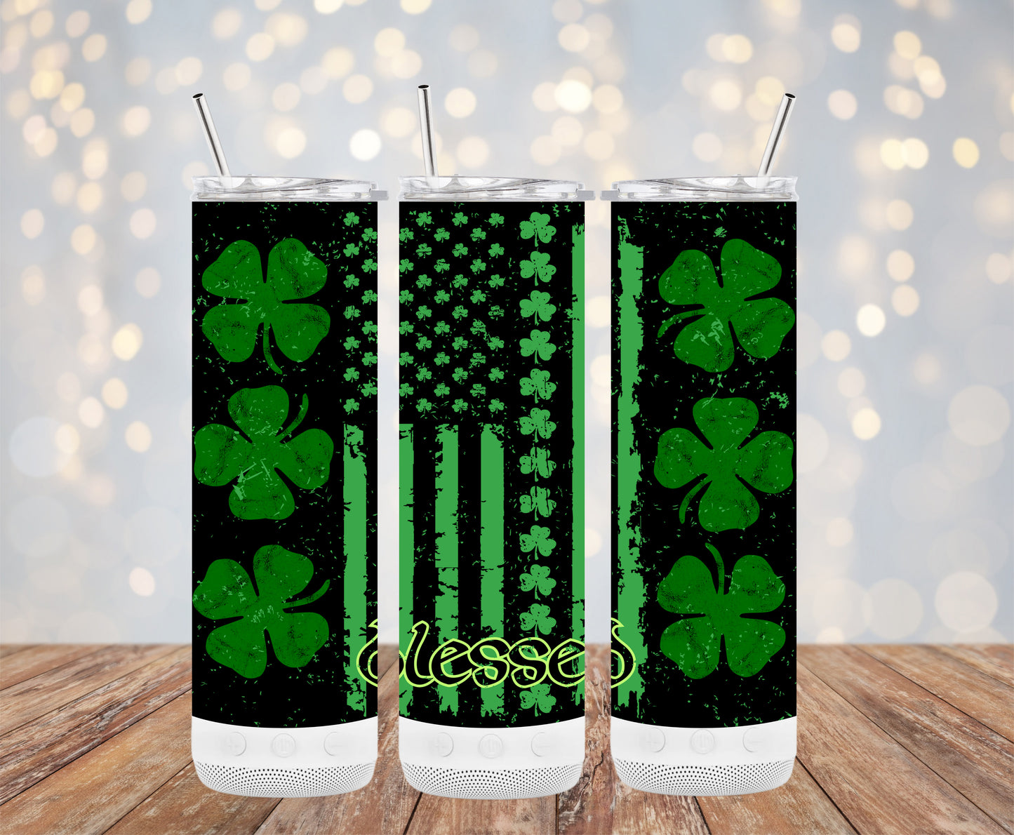 Blessed St. Patrick's Flag (St. Patrick's Tumbler)