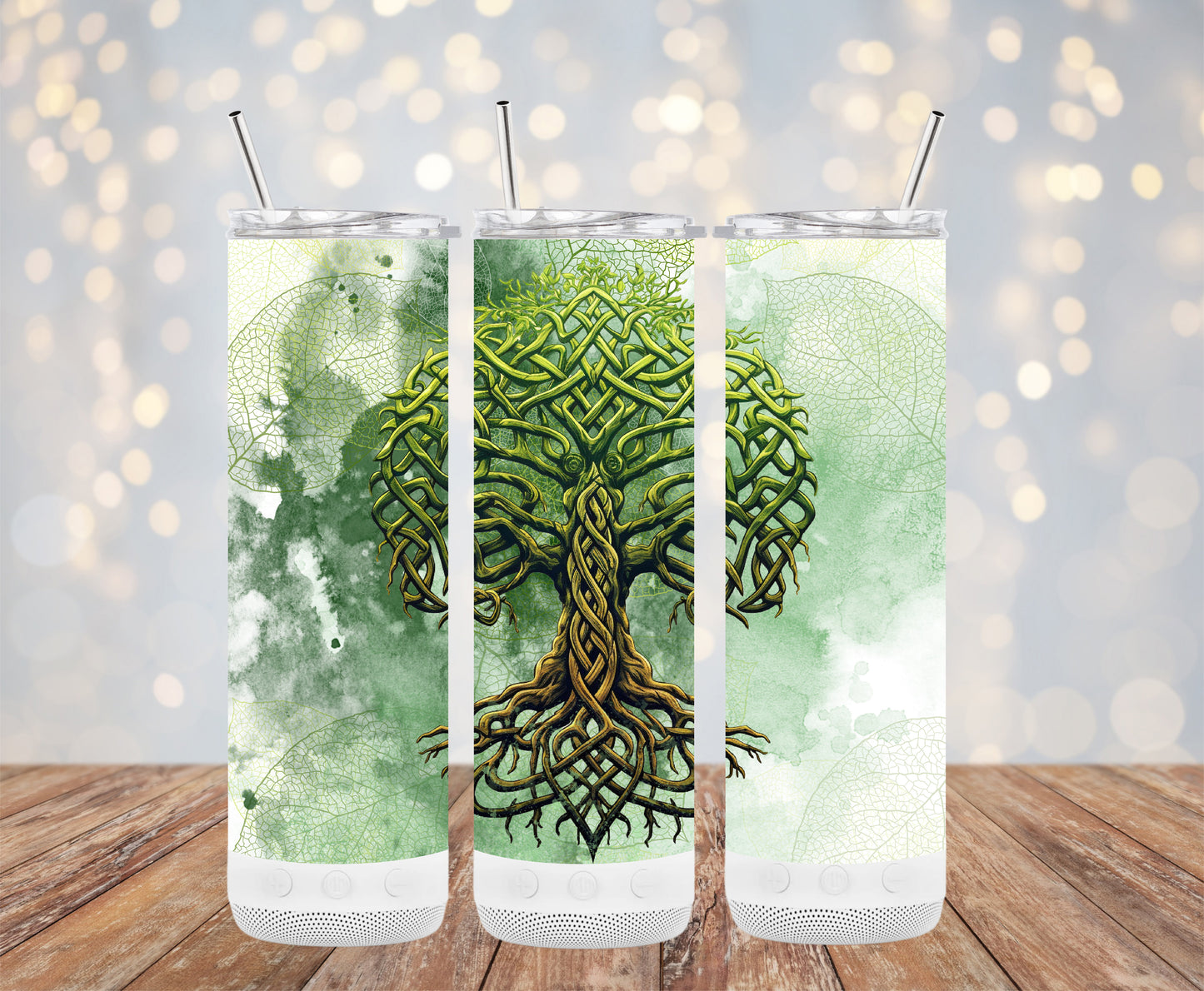 Celtic Tree (St. Patrick's Tumbler)