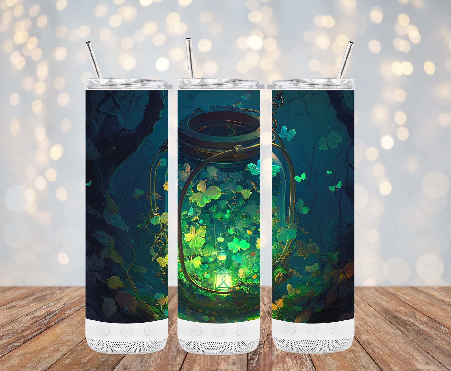 Green Lantern (St. Patrick's Tumbler)