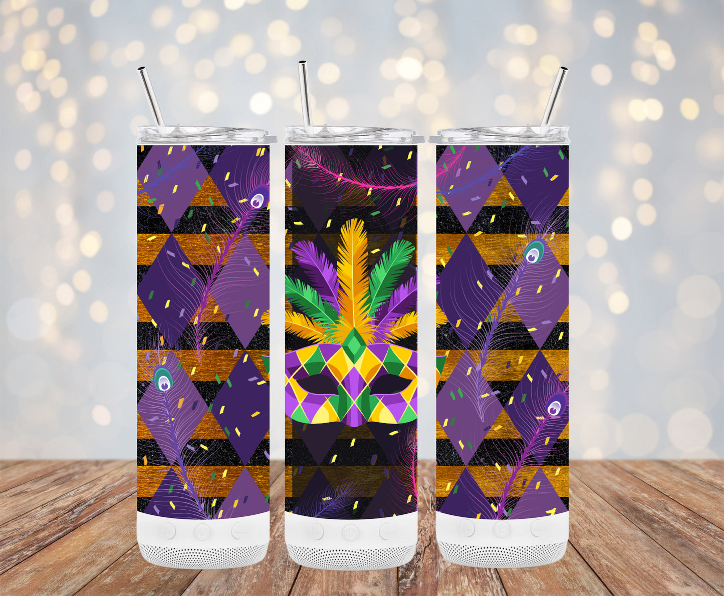 Mardi Gras (Mardi Gras Tumbler)
