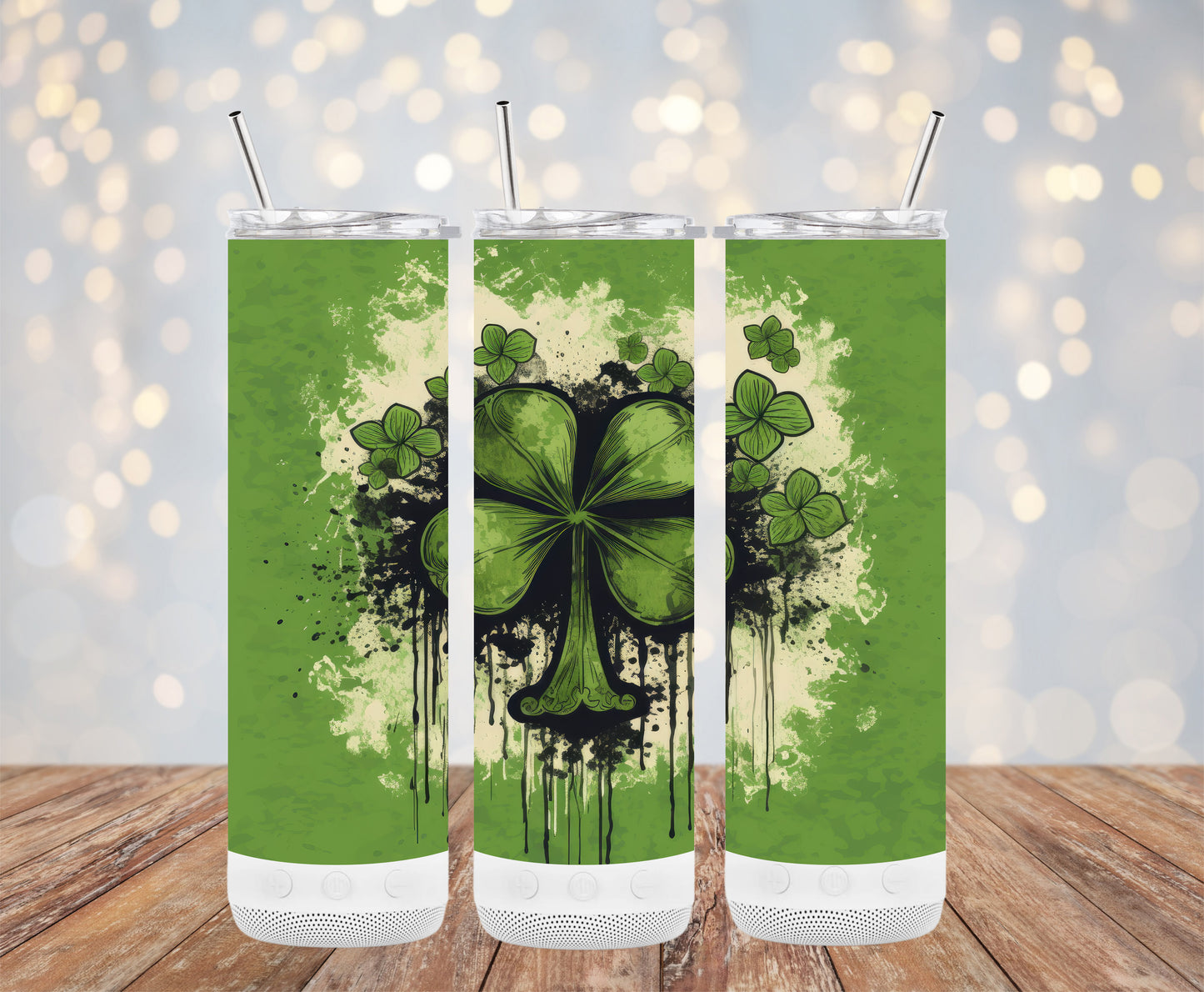 Shamrock (St. Patrick's Tumbler)