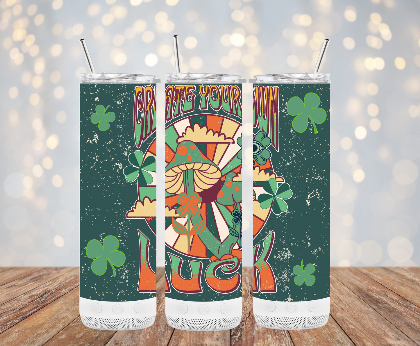 Create Your Own Luck (St. Patrick's Tumbler)