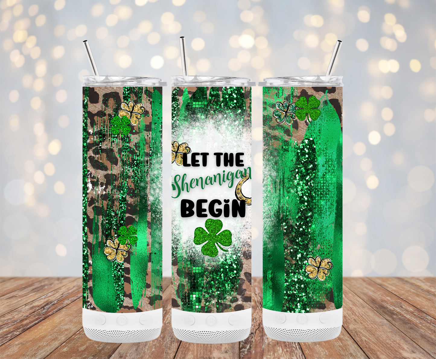 Let the Shenanigans begin (St. Patrick's Tumbler)