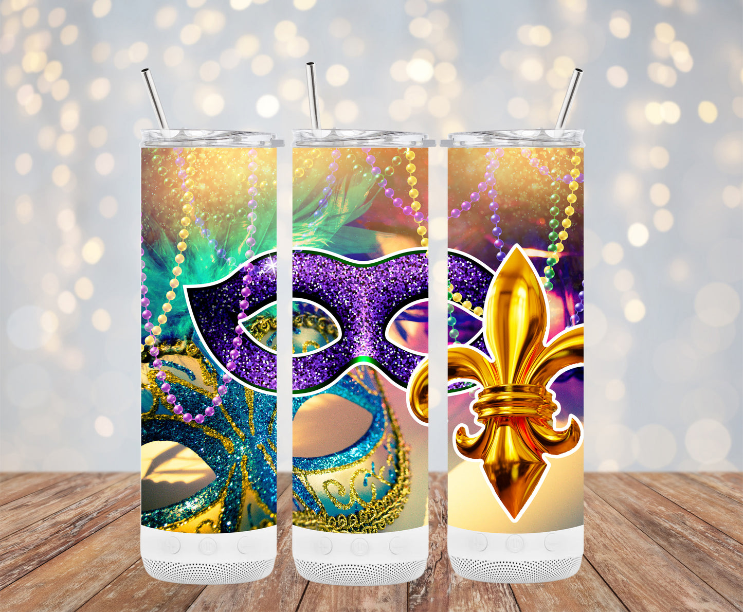 Mardi Gras 90861 (Mardi Gras Tumbler)