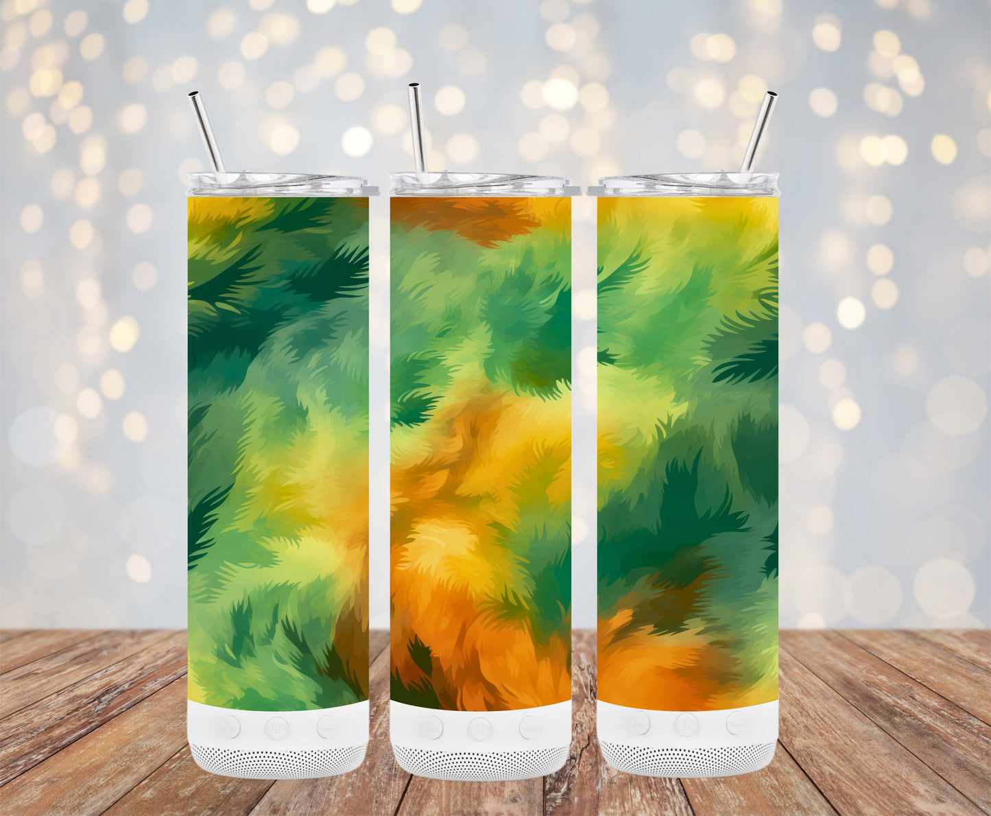 Green Orange Blast (St. Patrick's Tumbler)