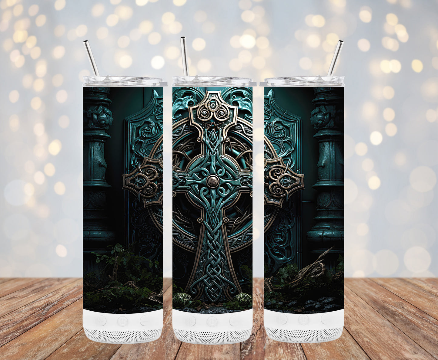 Celtic Cross (St. Patrick's Tumbler)