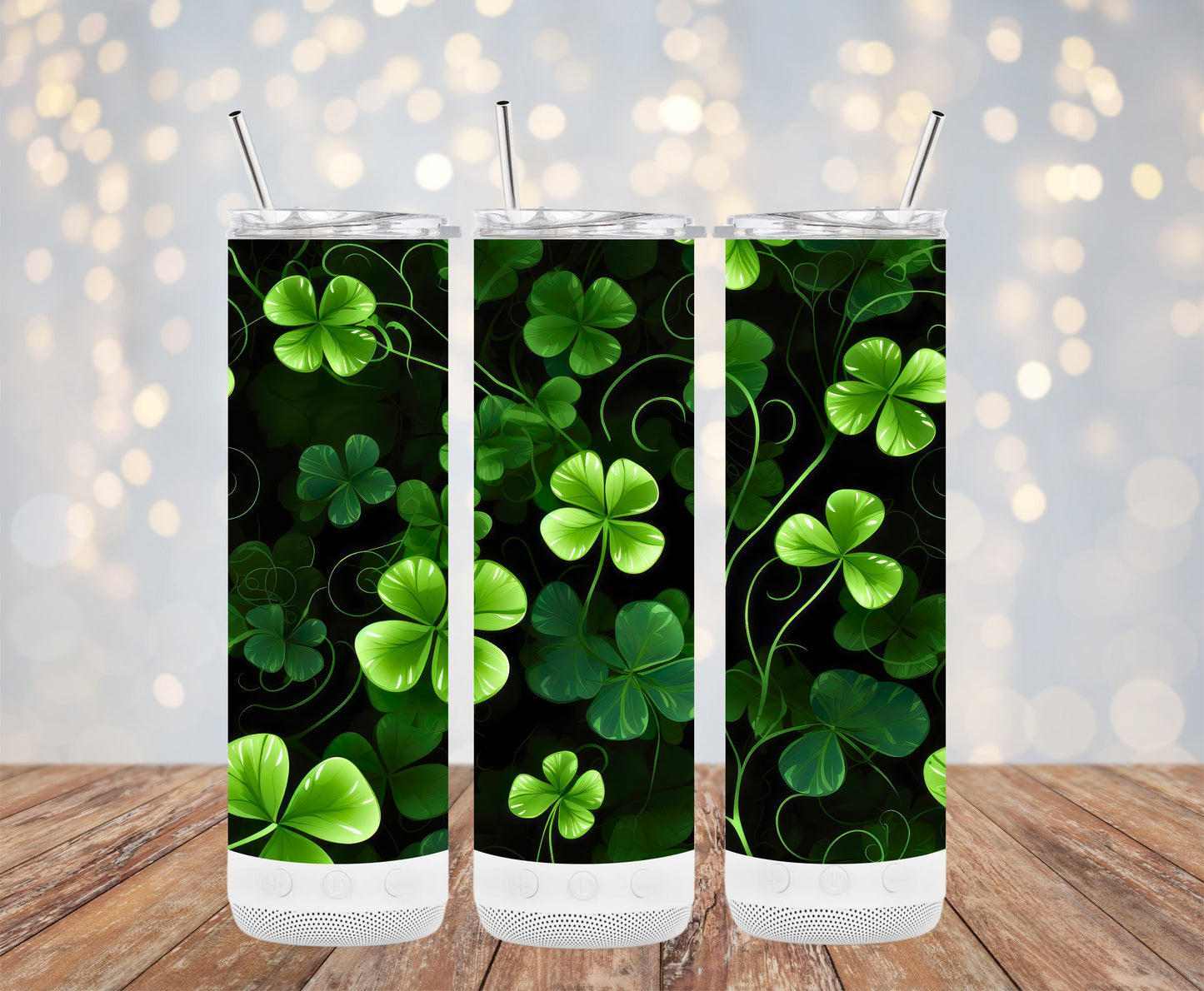 Four Leaf Clover (St. Patrick's Tumbler)