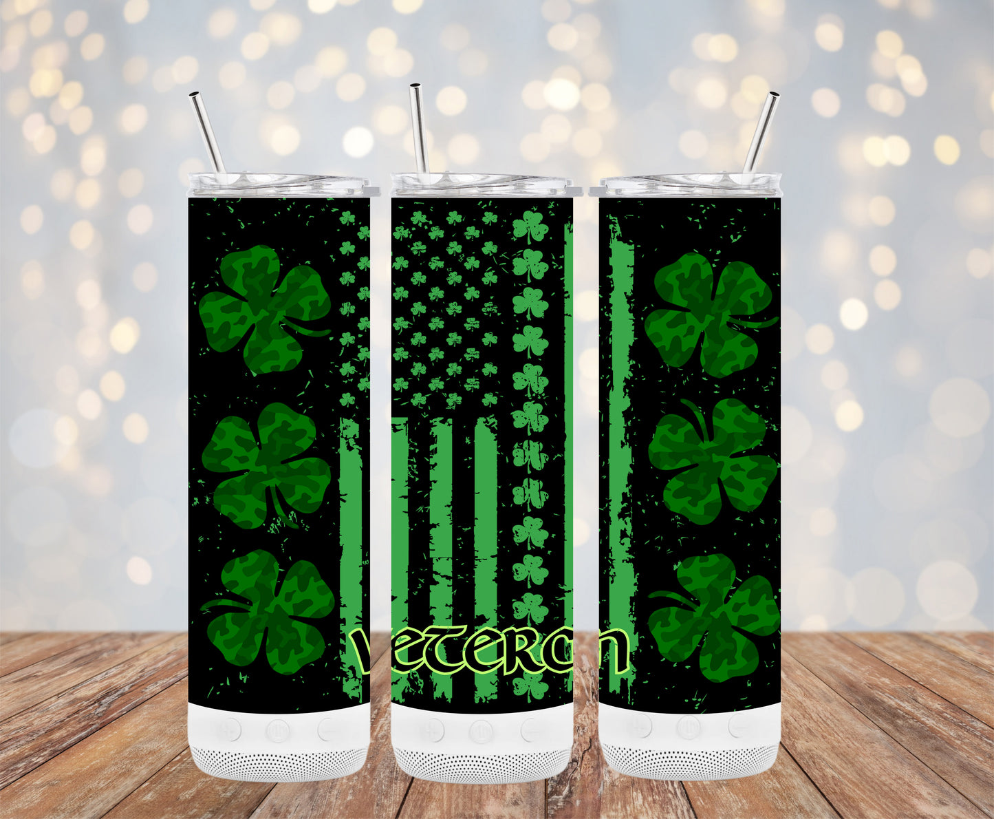 Veteran Lucky Flag (St. Patrick's Tumbler)