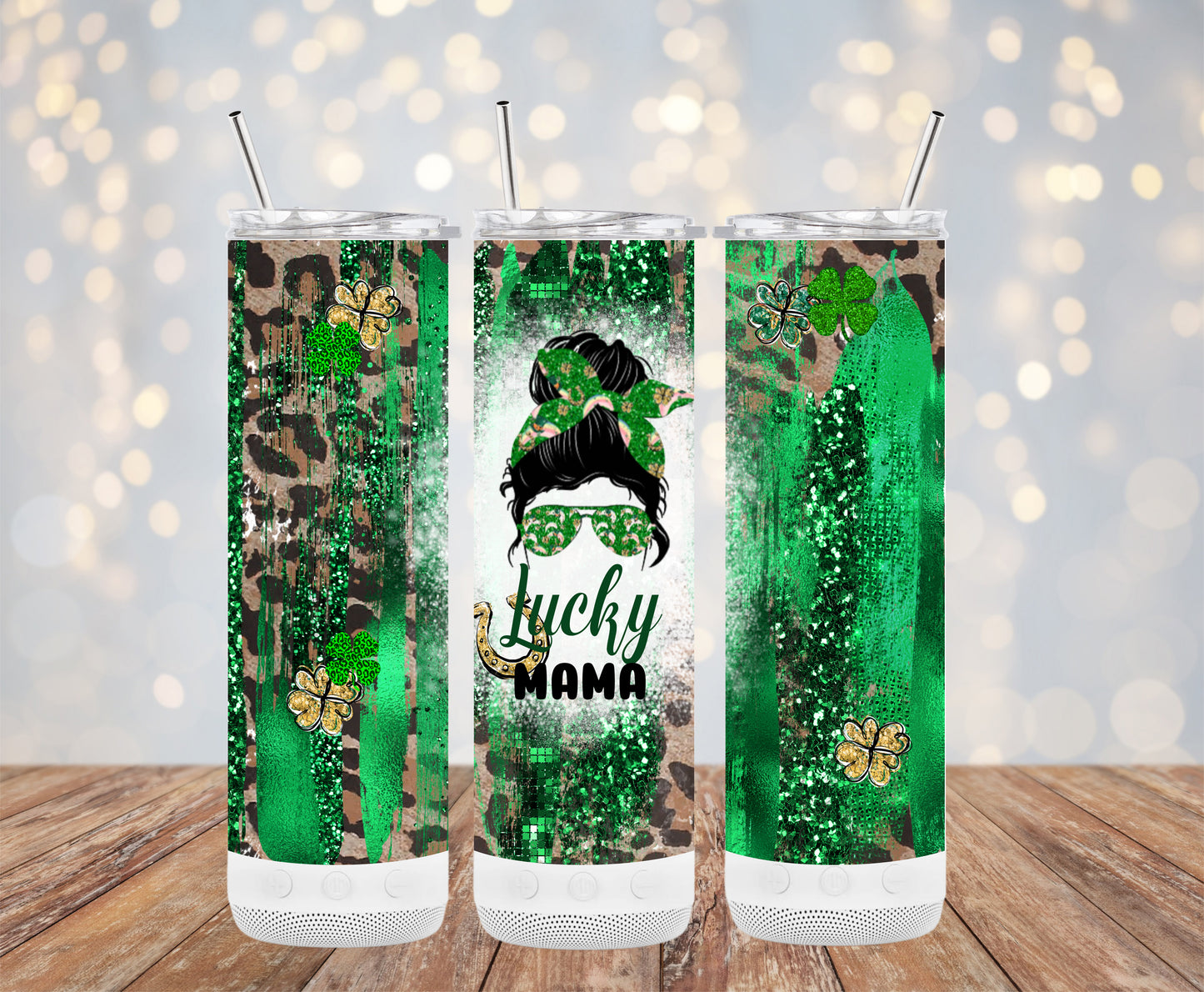 Lucky Mama (St. Patrick's Tumbler)