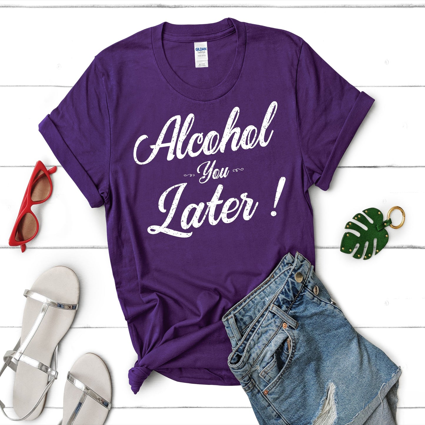 Alcohol You Later