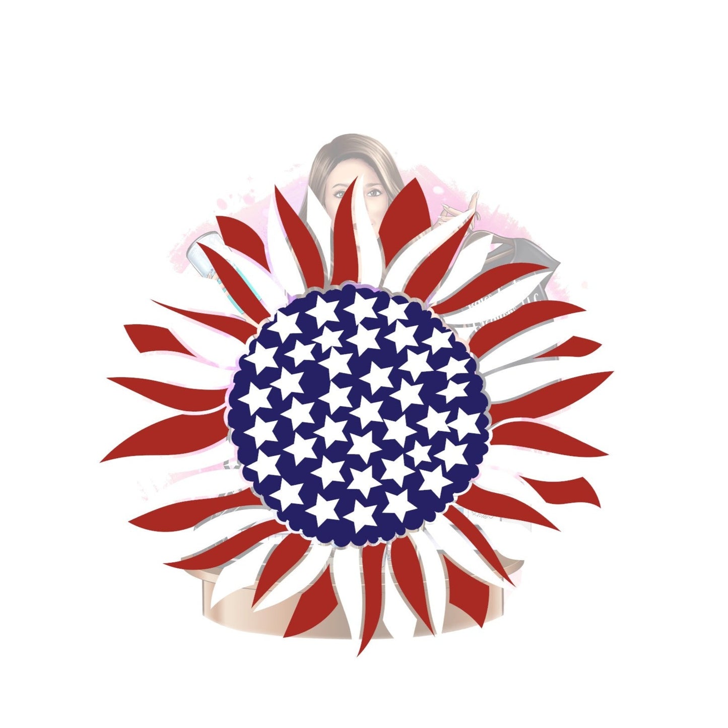 4th of July Sunflower