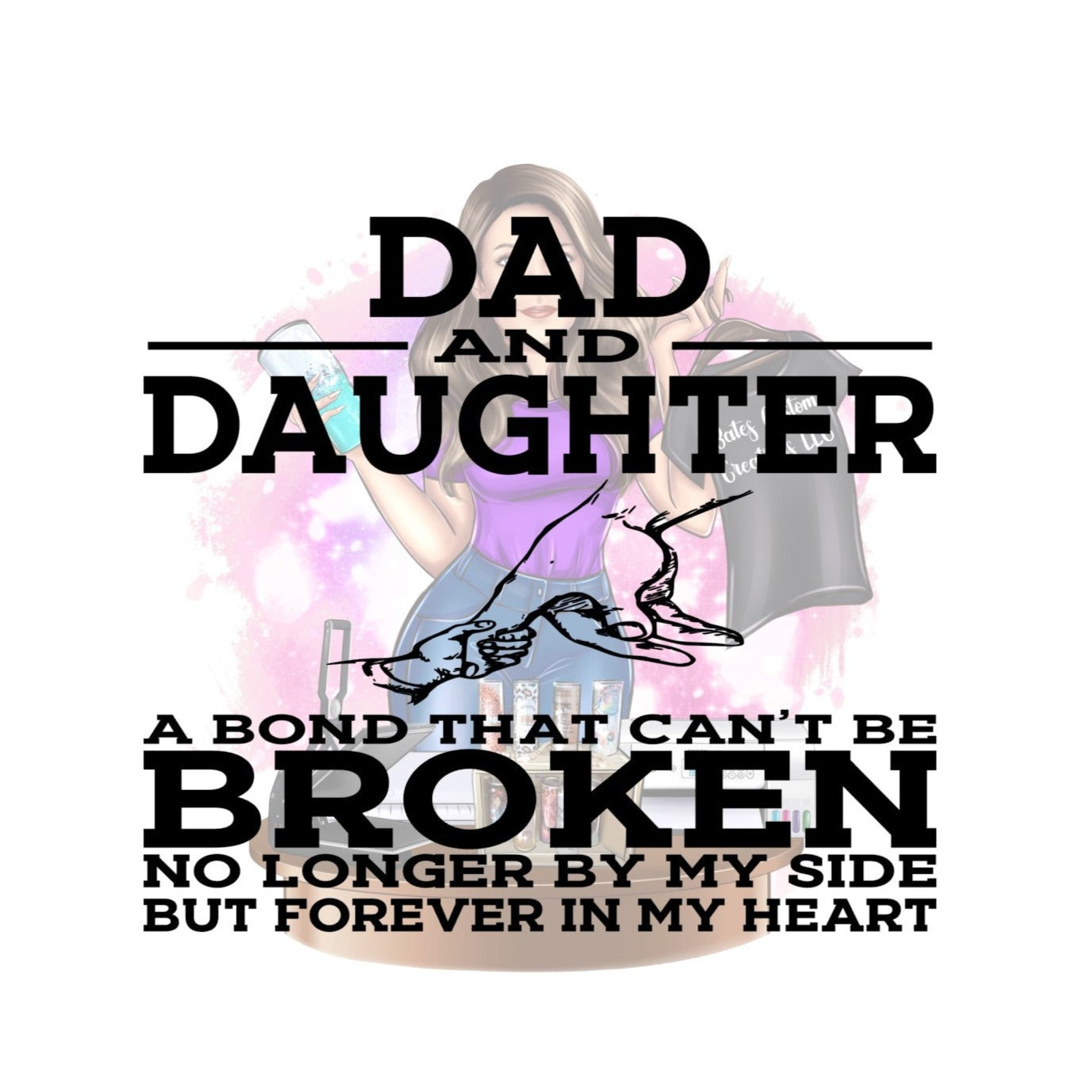 Dad and Daughter
