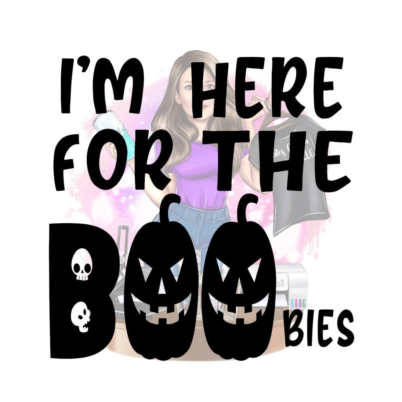 IM HERE FOR THE BOOBIES