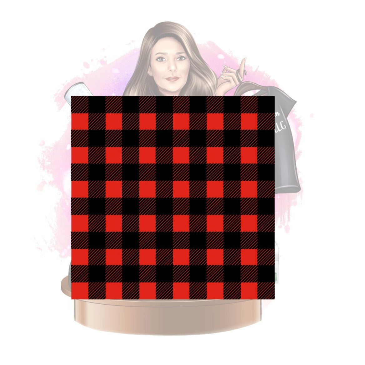 Plaid Pattern Cutable
