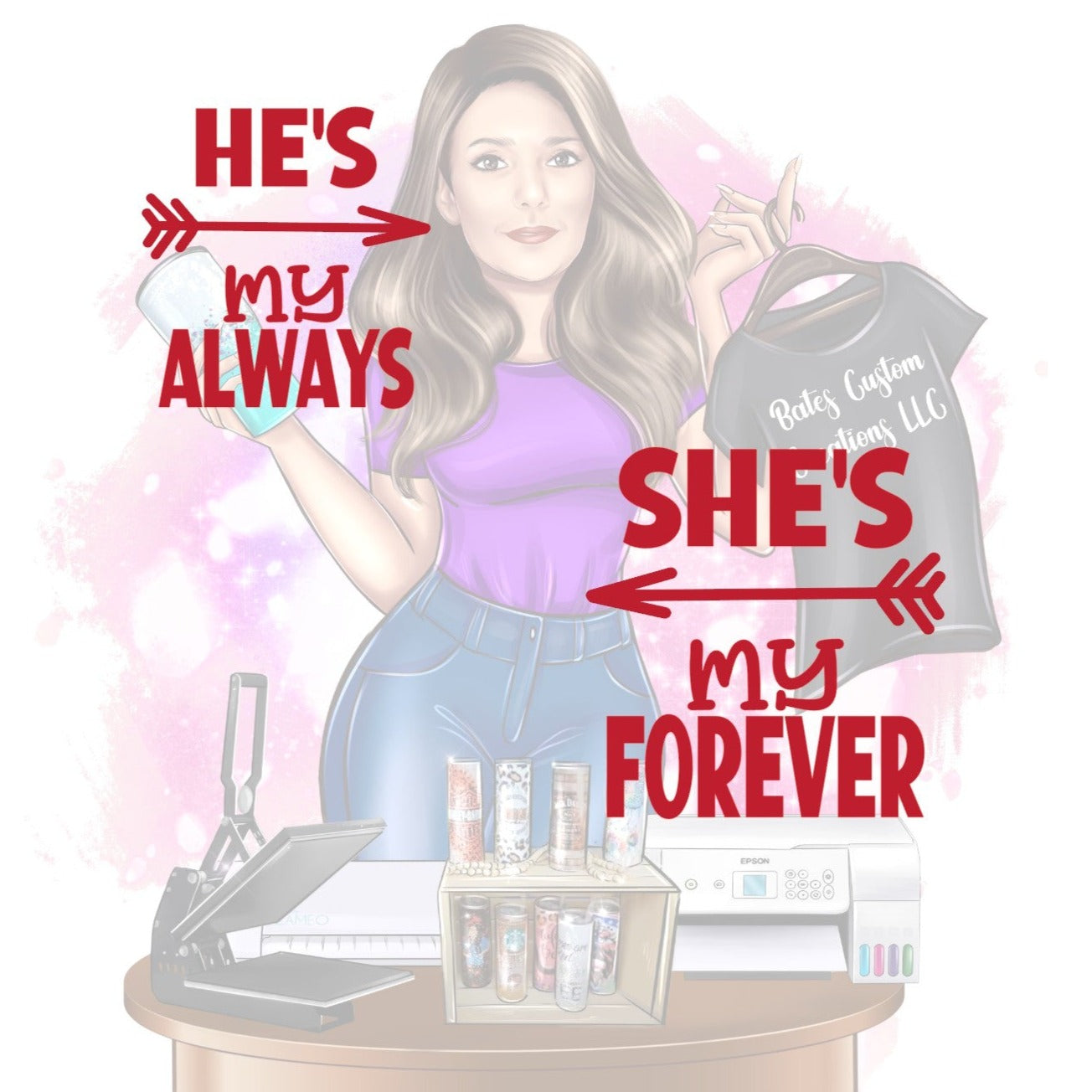 He's My Always She's My Forever