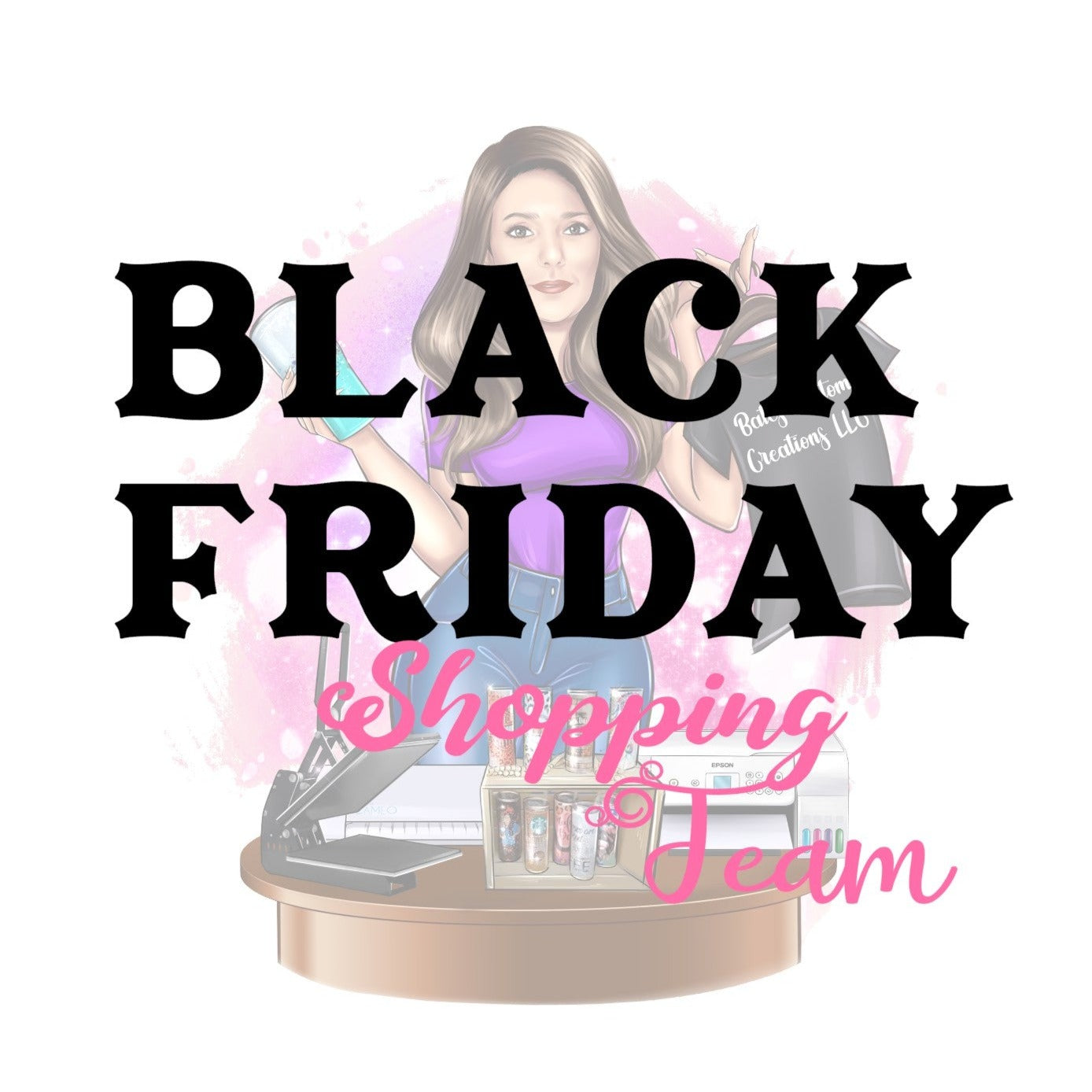 Black Friday Shopping Team