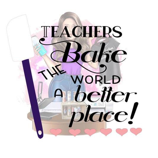 Teachers Bake The World