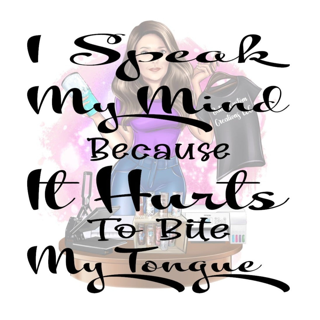 I Speak My Mind