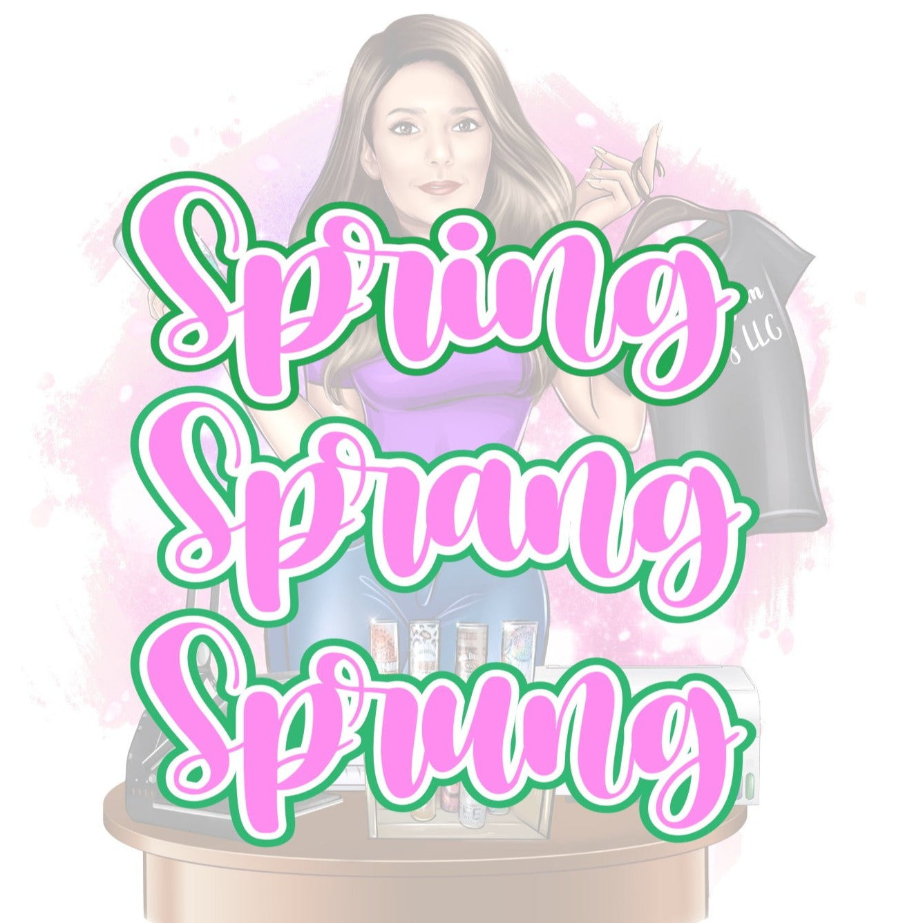 Spring Sprang Sprung