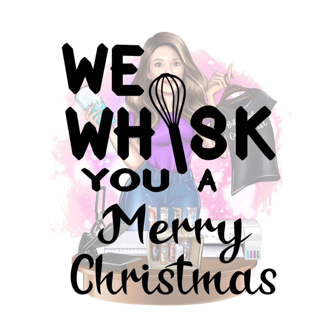 We whisk you a Merry Christmas