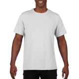 Gildan Extra Large White Short Sleeve T-Shirt