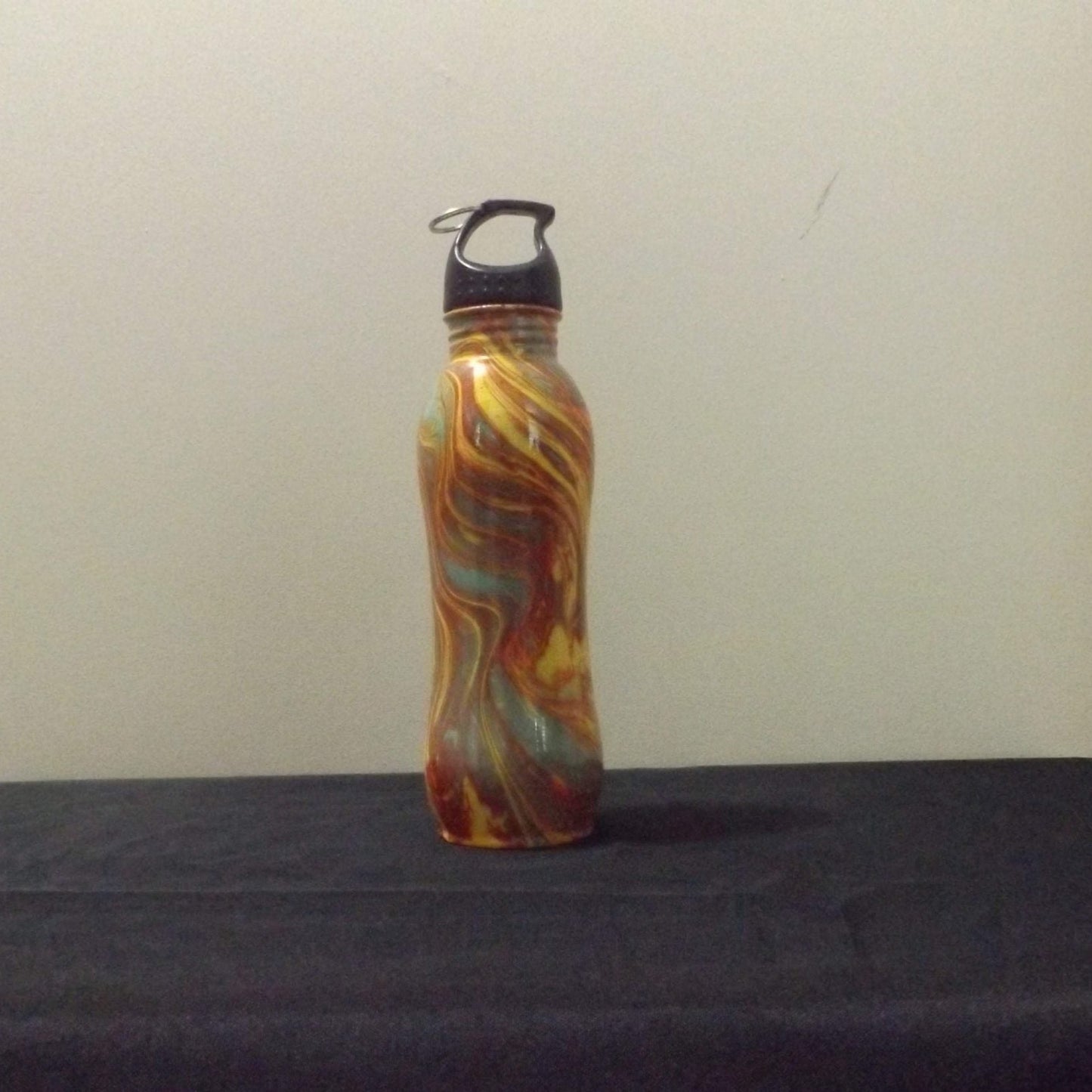 Firey Water Bottle