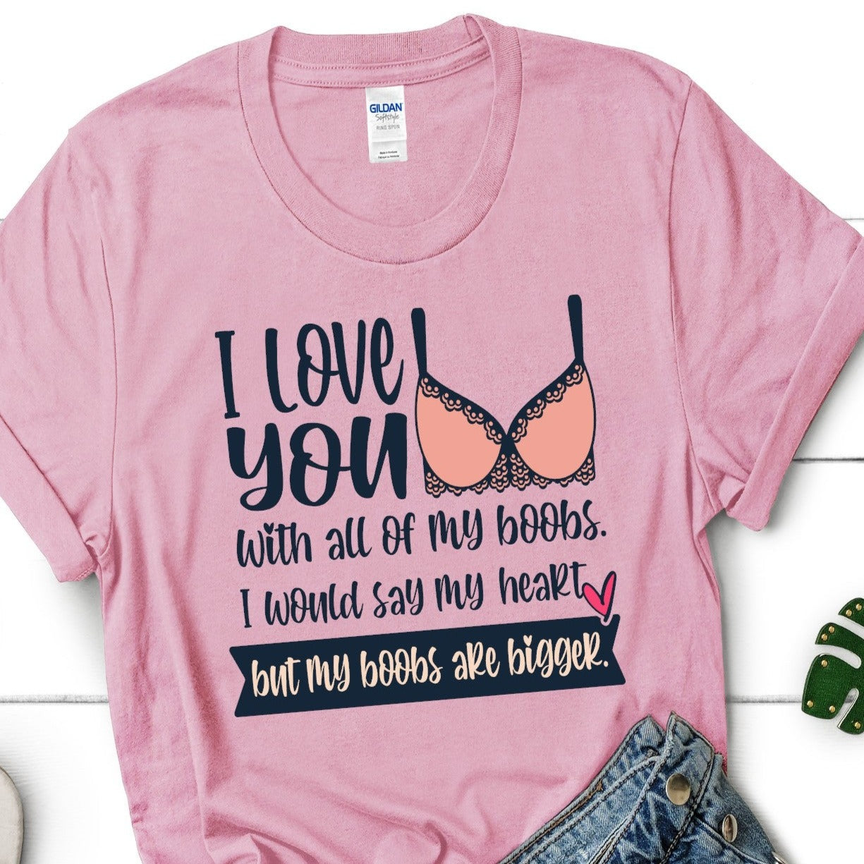 I Love You With All My