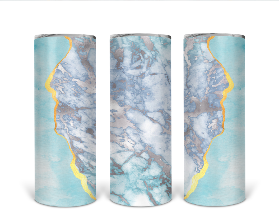 Ice Marble Agate