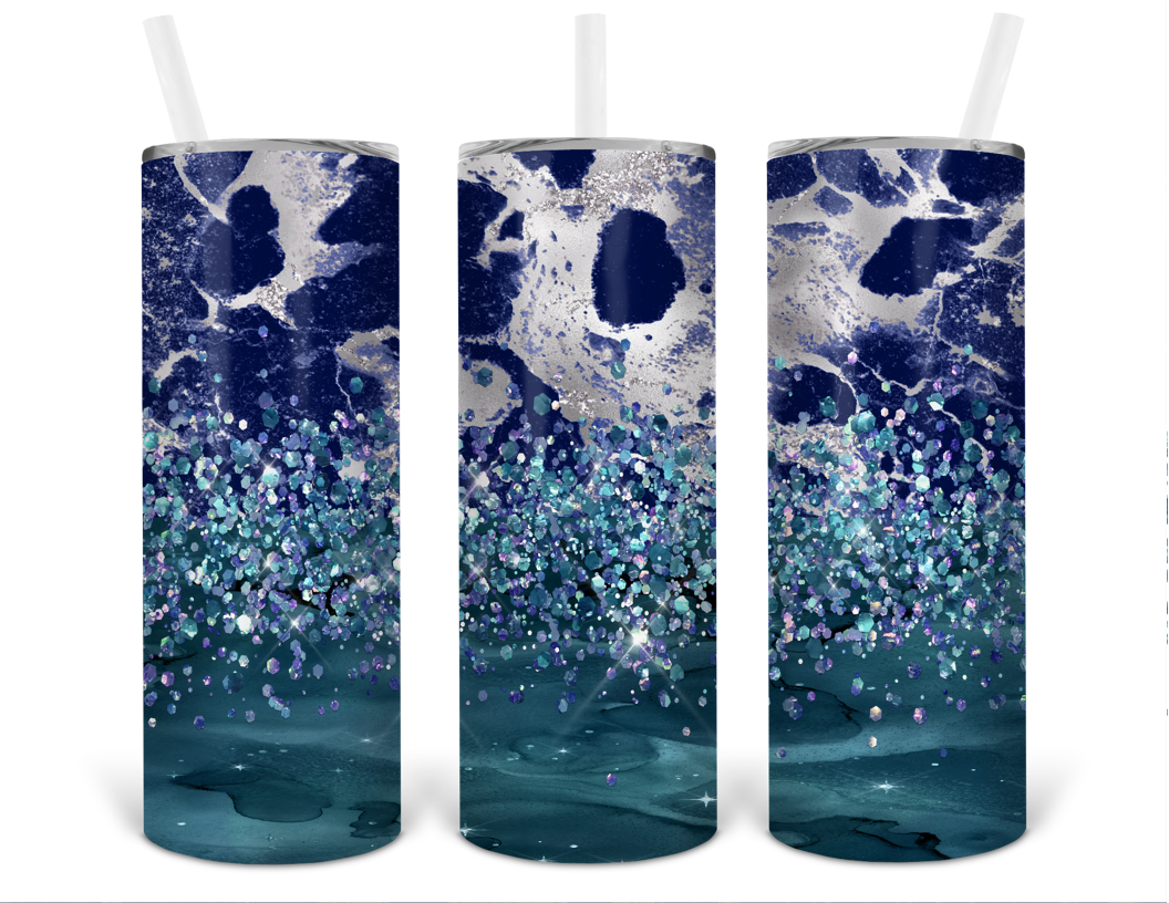 Marble Blue