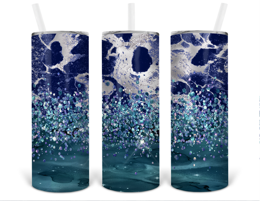 Marble Blue