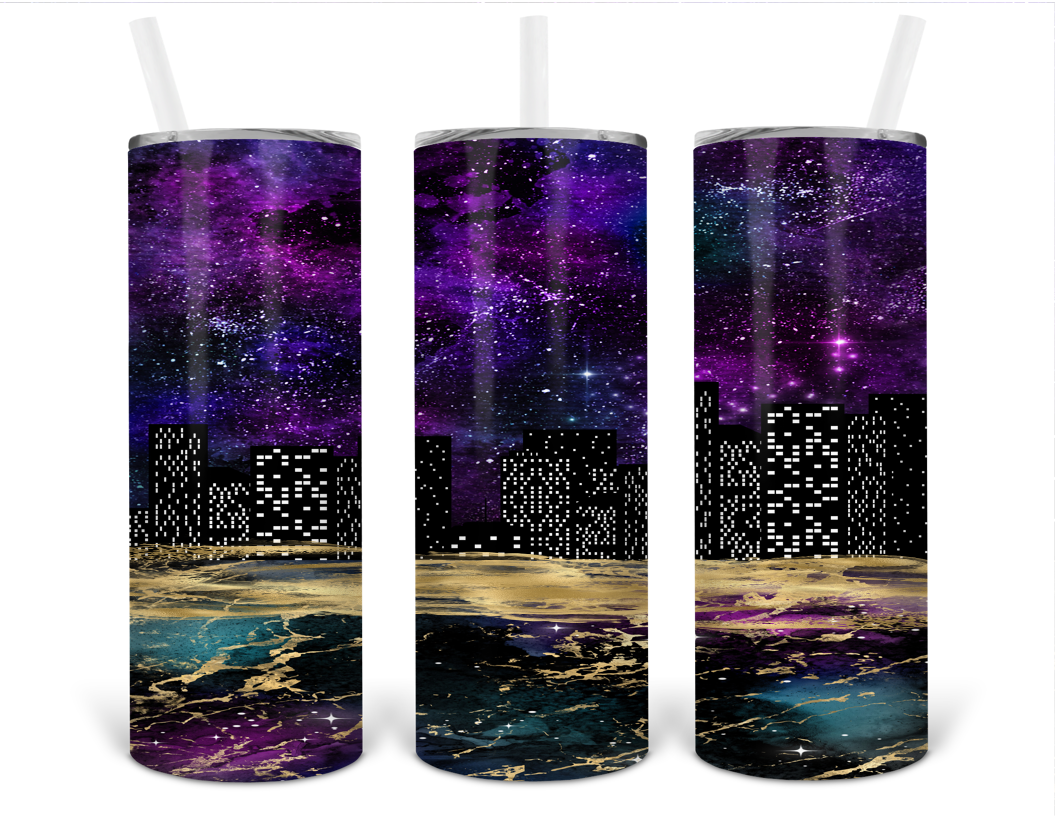 Marble Night Sky
