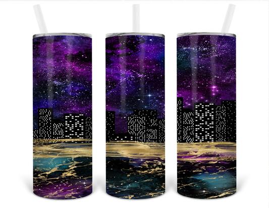 Marble Night Sky