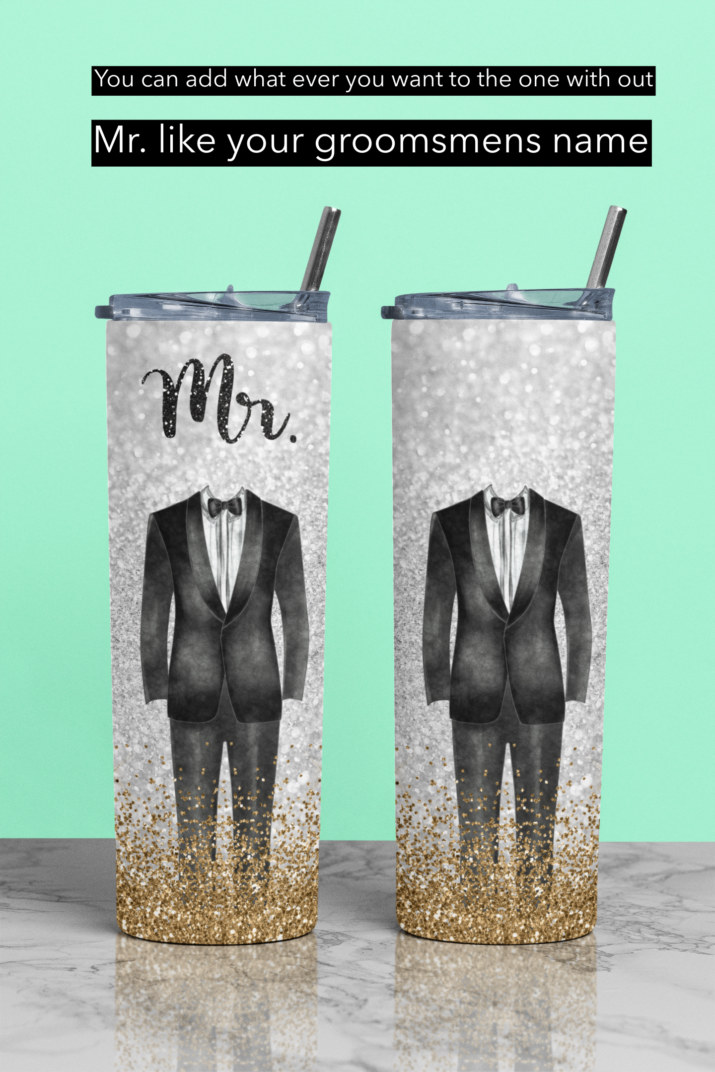 Mr. Tux Tumbler