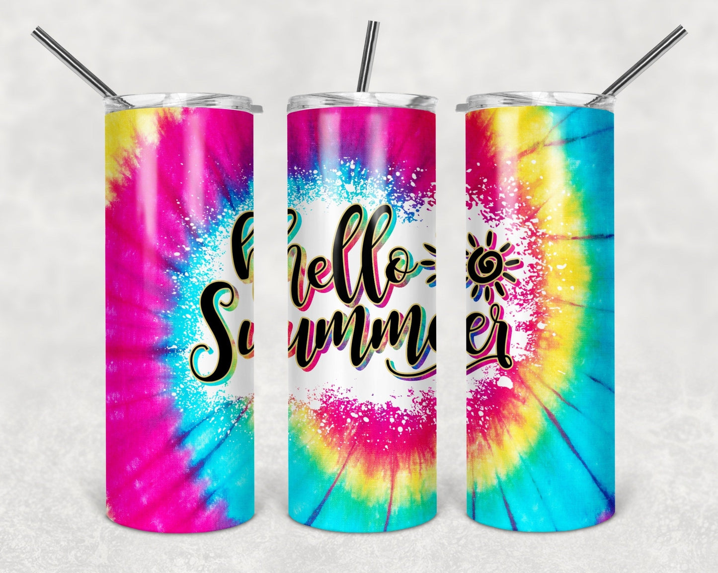 Hello Sum!r Tye Dye