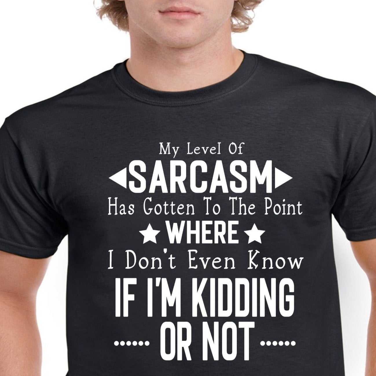 My level of Sarcasm