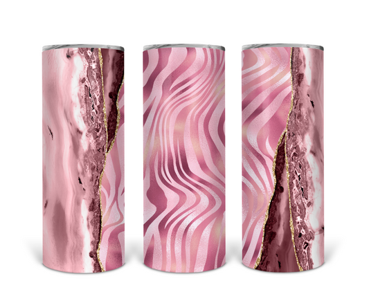 Pink Agate Straight