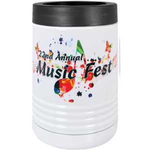 White Polar Camel Vacuum Insulated Beverage Holder