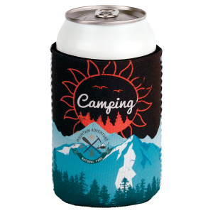 White Sublimatable Can Beverage Holder