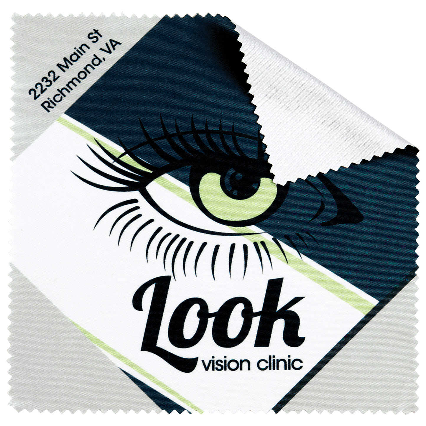 6" x 6" Sublimatable Microfiber Cleaning Cloth