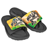 Large Sublimatable Slide-On Sandal