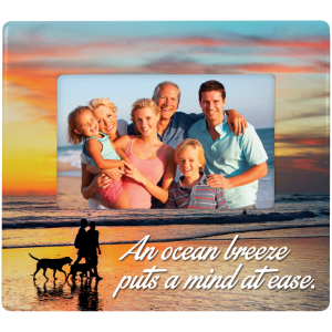 4" x 6" Sublimatable Ceramic Photo Frame