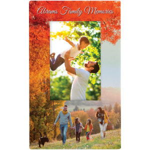 4" x 6" Sublimatable Ceramic Photo Frame