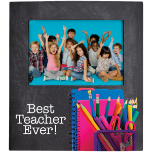 5" x 7" Subli-Tru Photo Frame with Large Personalization Area
