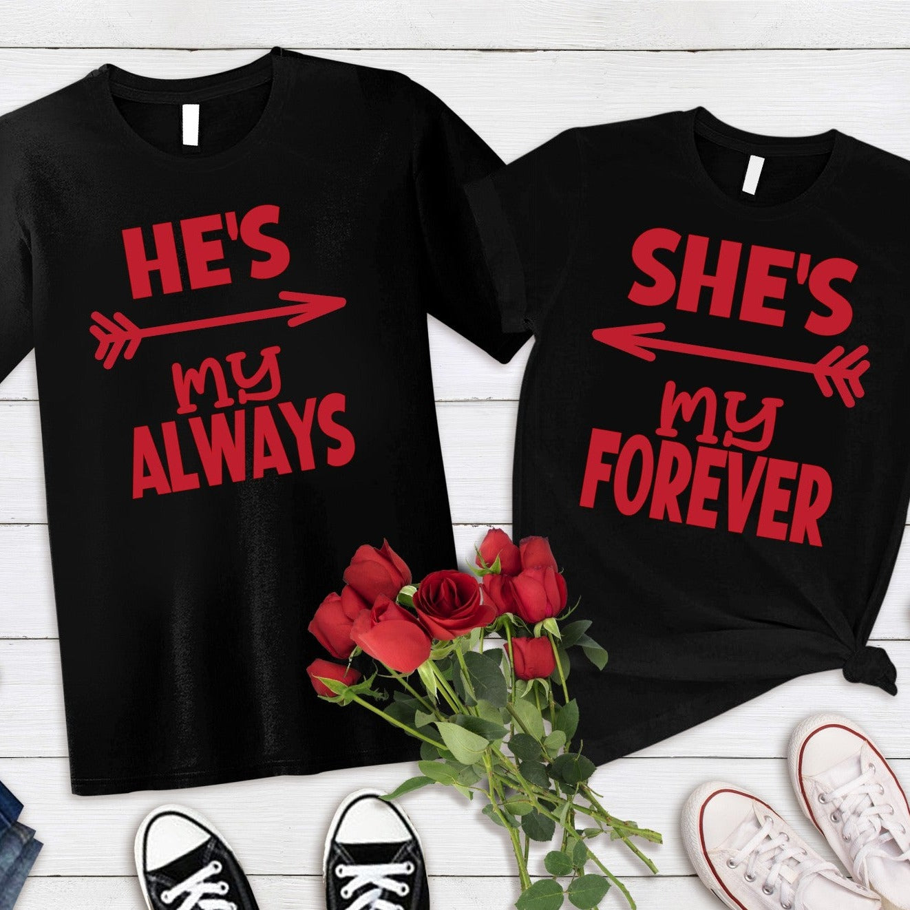 He's My Always She's My Forever