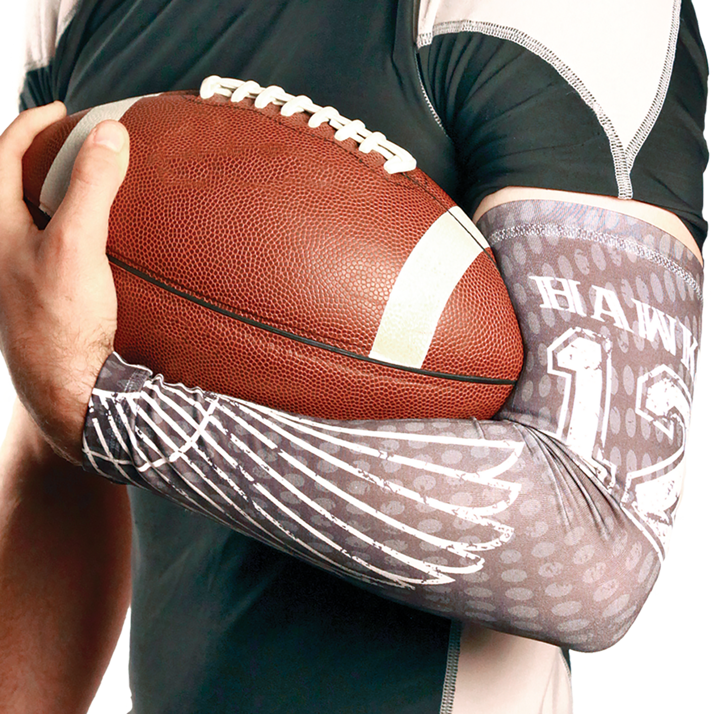 Adult Extra Large White Sublimatable Sport Sleeve