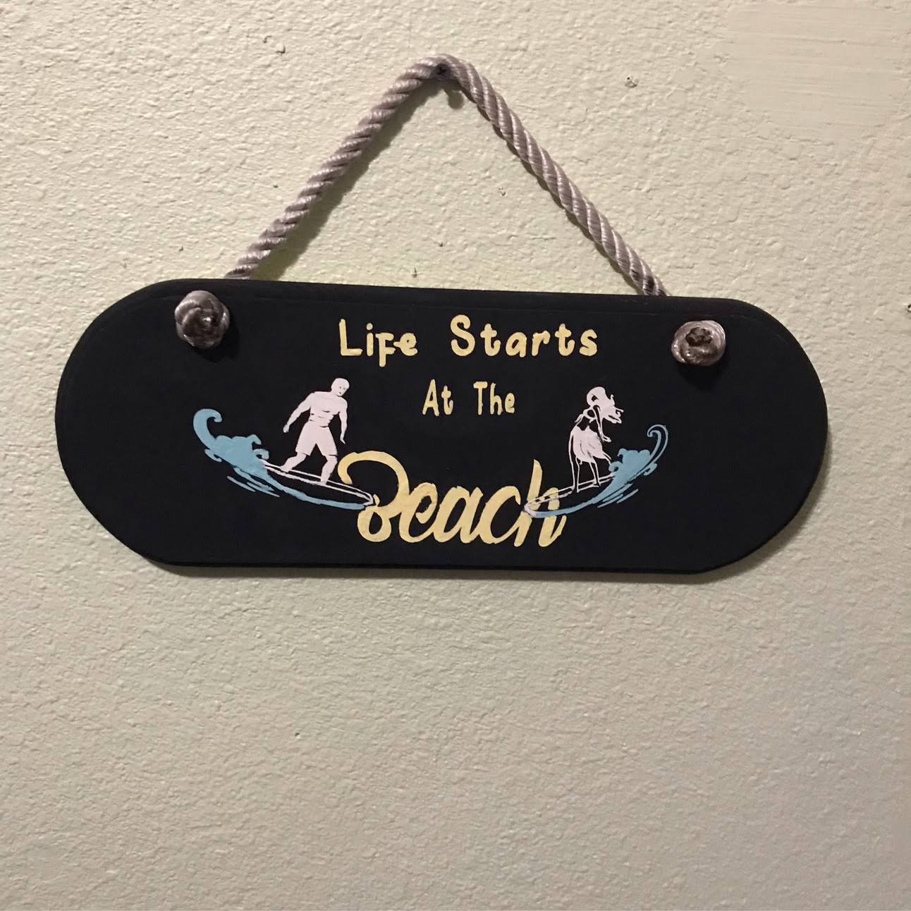 Life Starts at the Beach