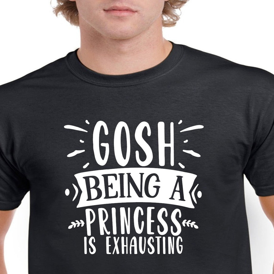 Gosh being a Princess is Exhausting