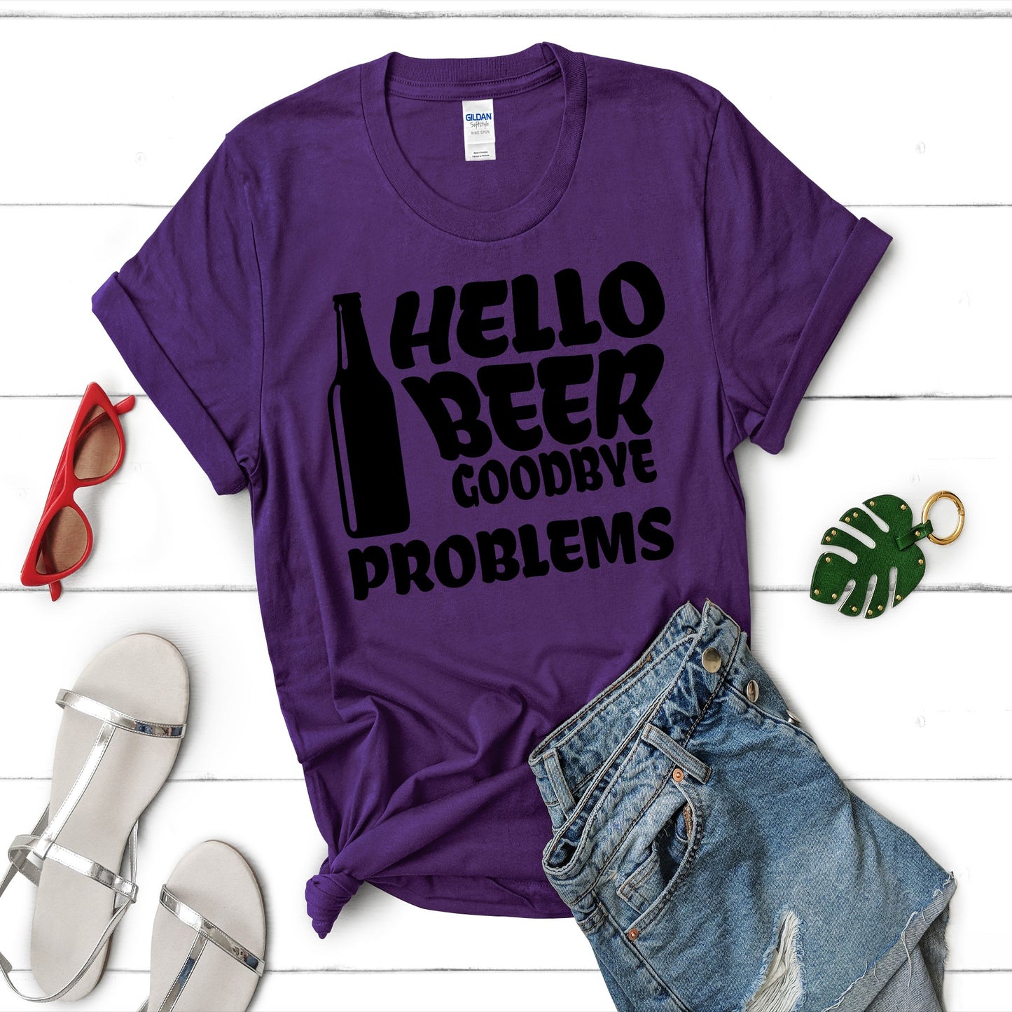 Hello Beer Goodbye Problems