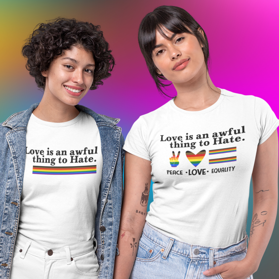 Love is an awful thing to Hate