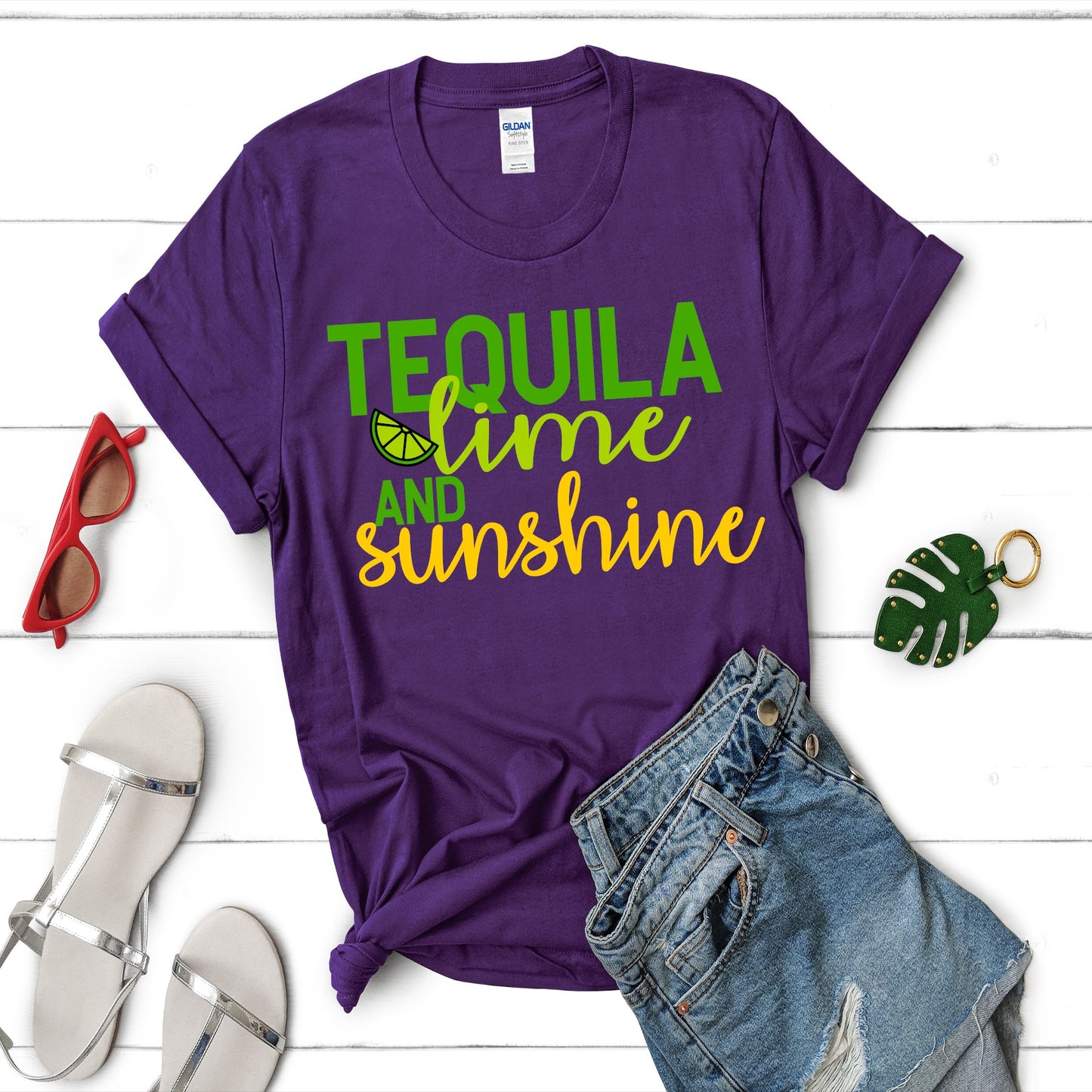 Tequila Lime and Sunshine